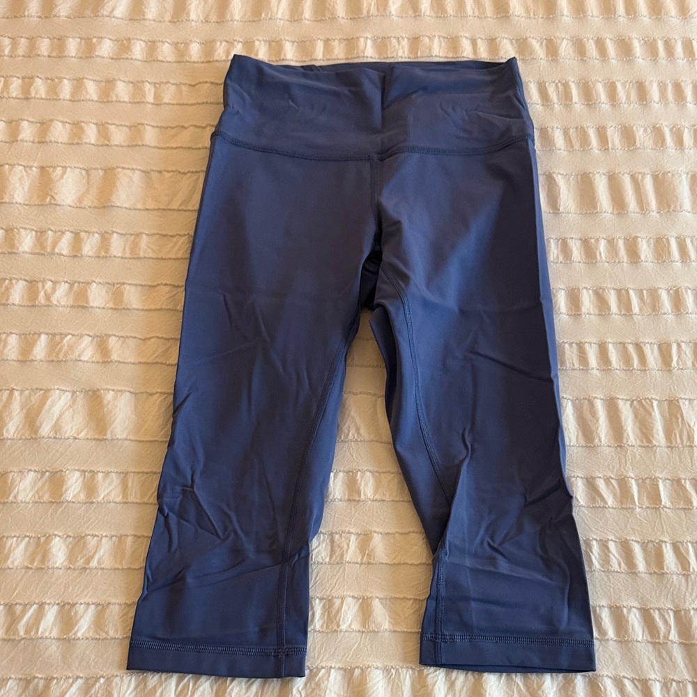lululemon athletica Blue Leggings